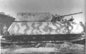 Completed Maus Winter Camo Completed Maus Winter Camo