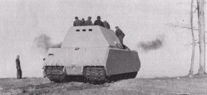 Germans Riding On A Maus Germans Riding On A Maus