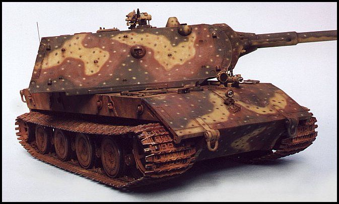 E100 Tank