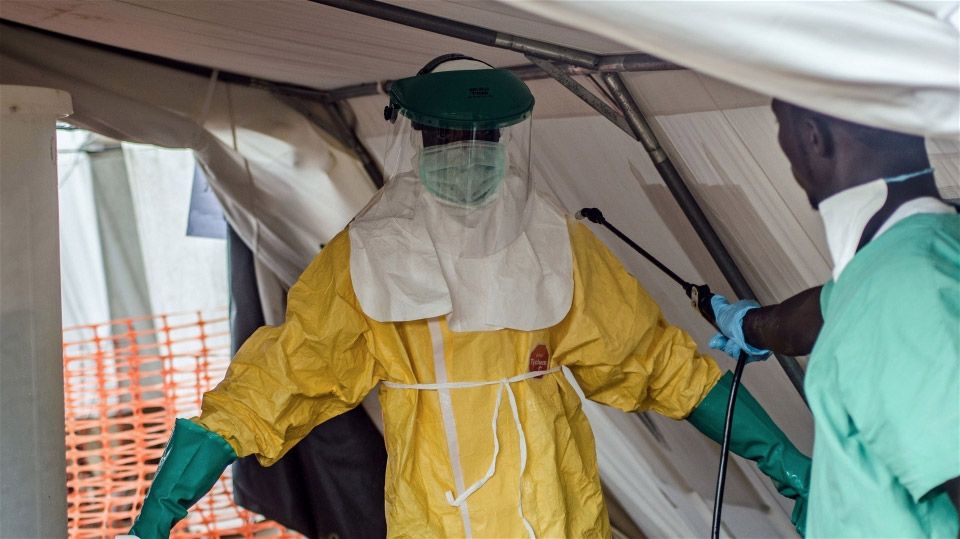 Ebola Suit