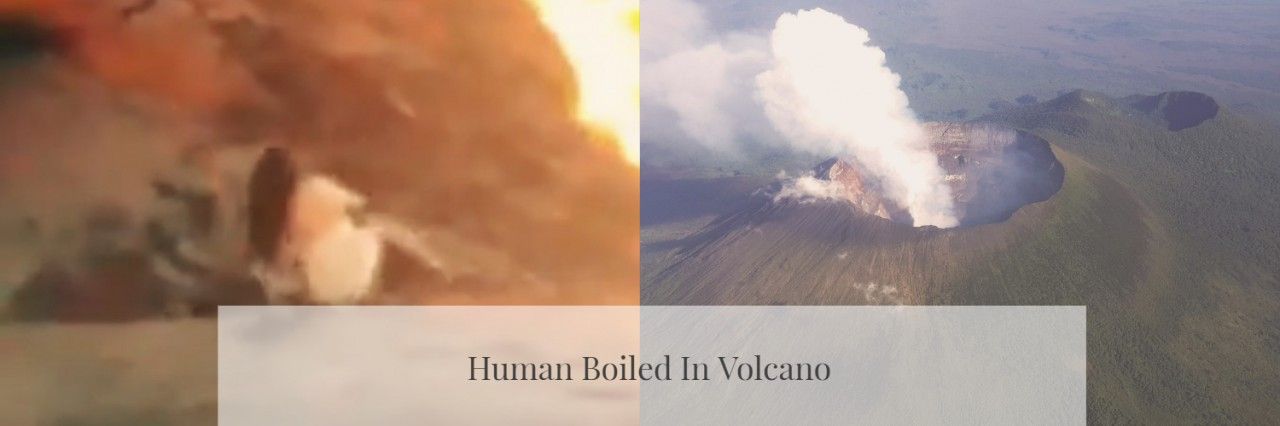 Woman Boiled To Death In Volcano