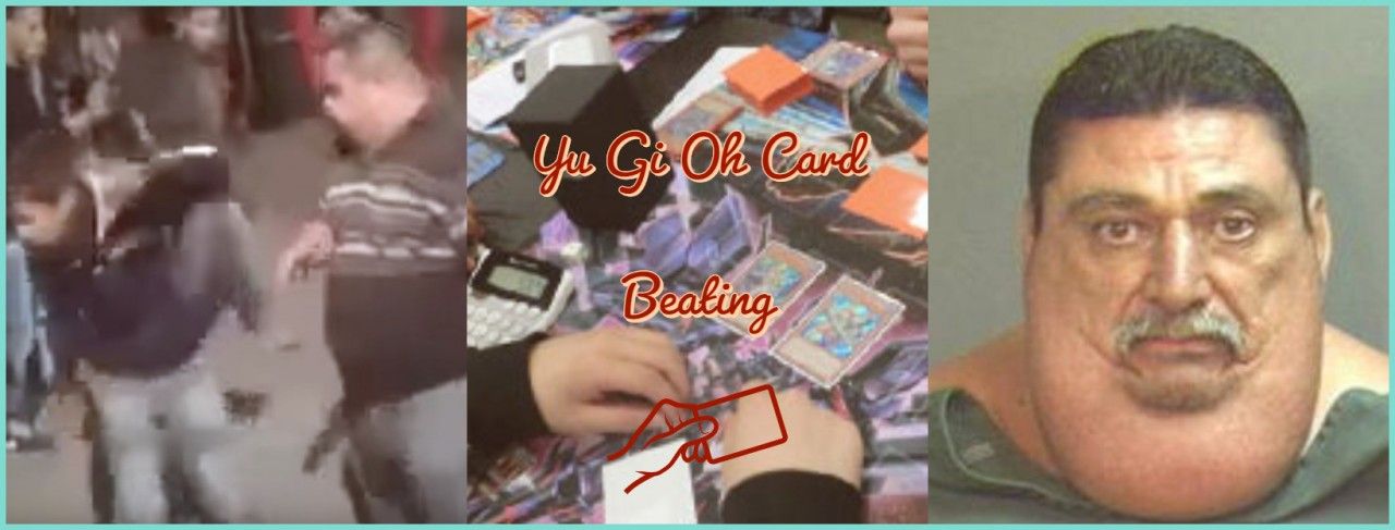 Man Grabs And Slaps Kid Over Yu-Gi-Oh Cards