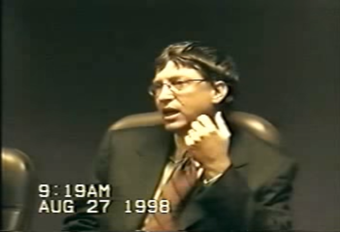 Bill Gates FBI Image