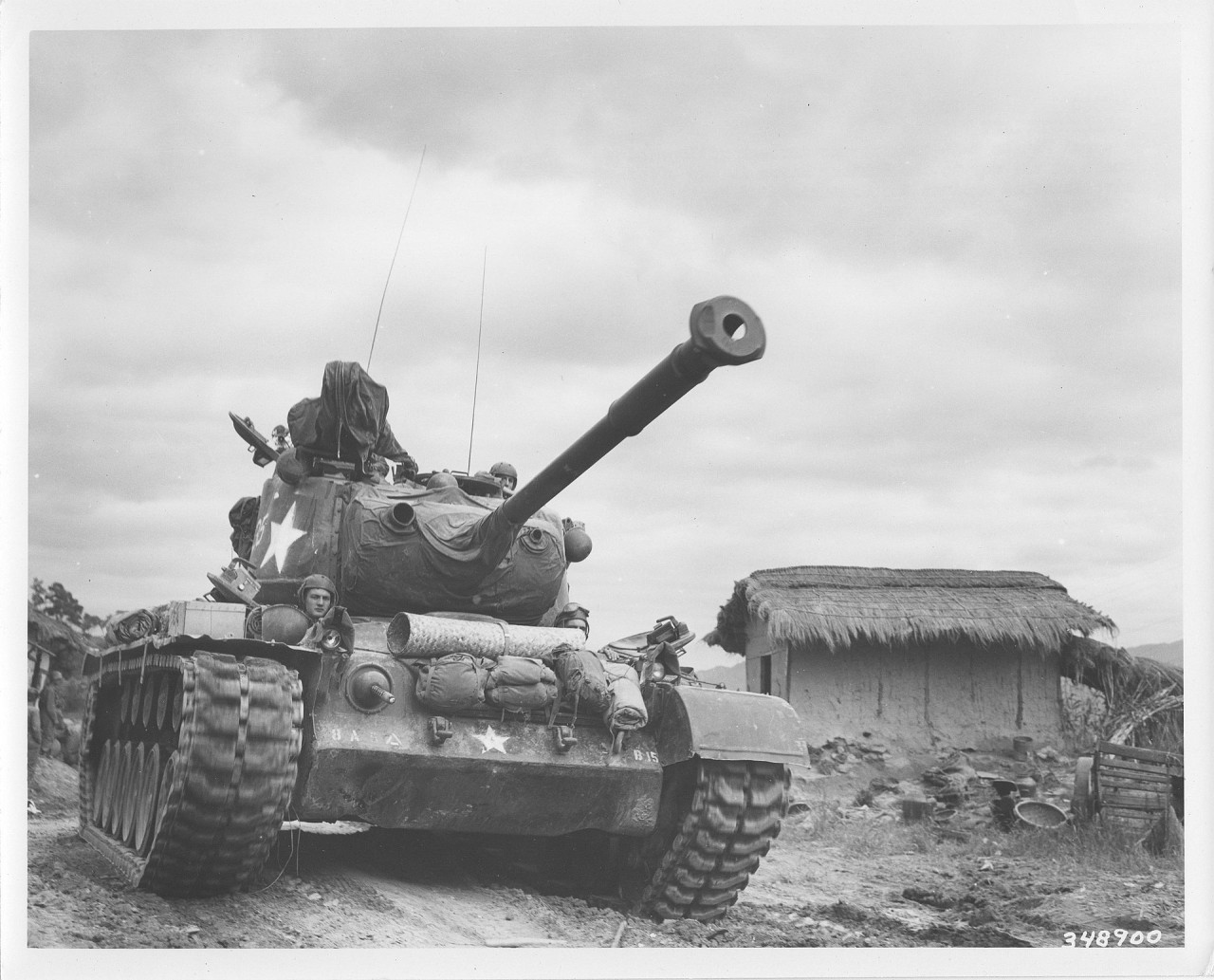 M46 Patton In Korea