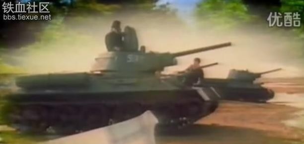 North Korean T34-85