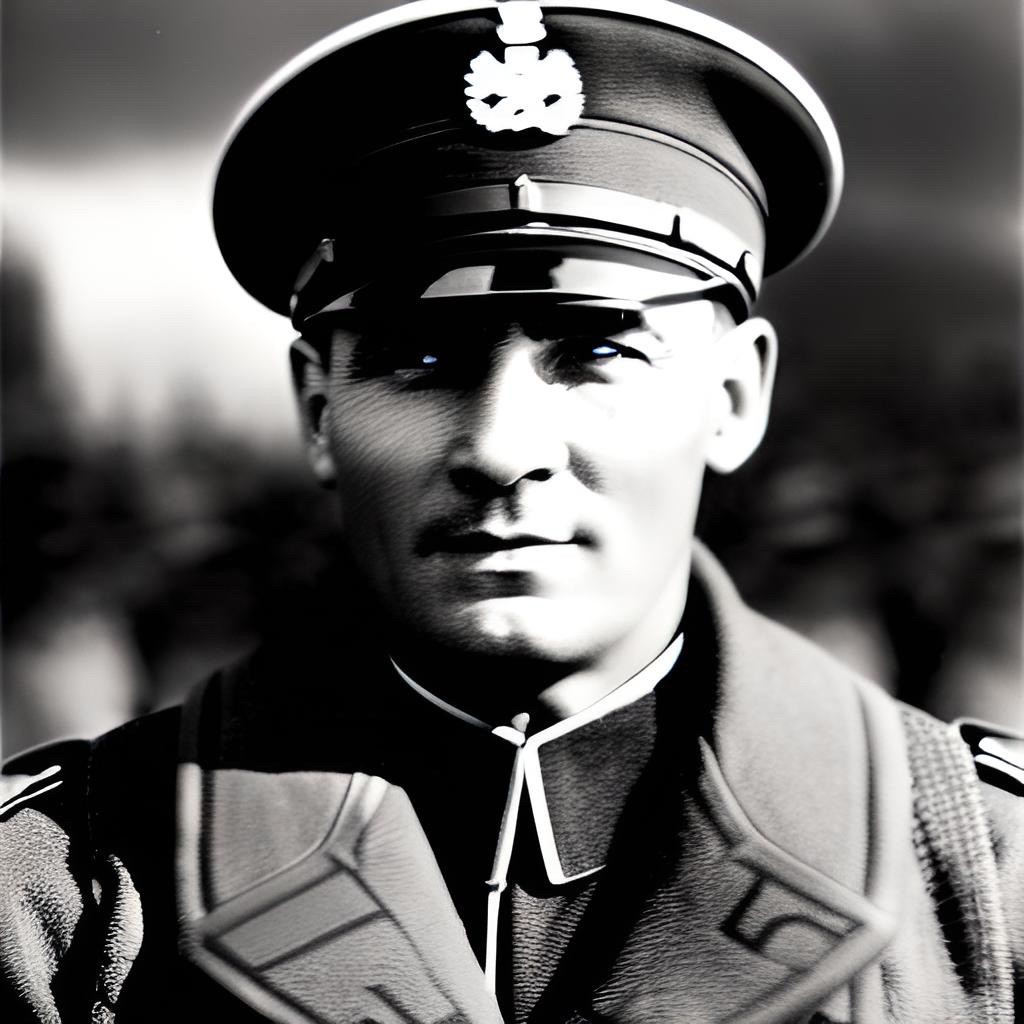 Ion Popescu, Oberleutnant 