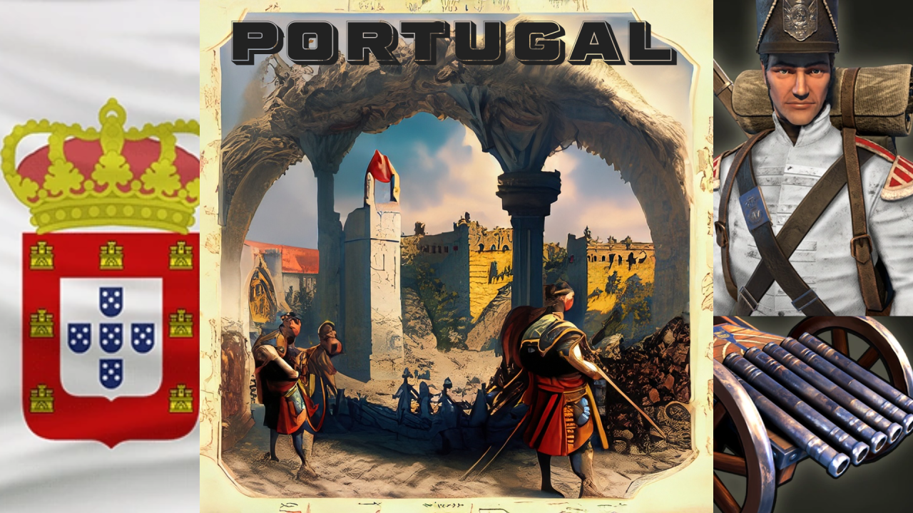 Best strategy using the Portuguese nation in Age Of Empires 3