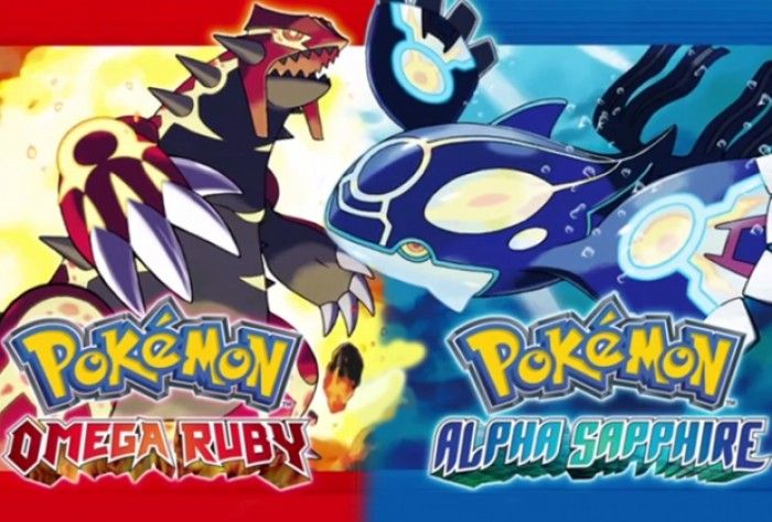 Pokémon Omega Ruby and Alpha Sapphire Released