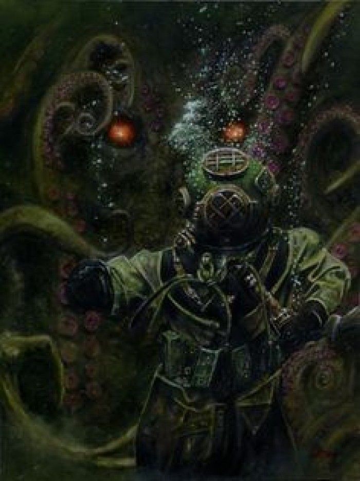 The Cthulhu Gallery Is Up