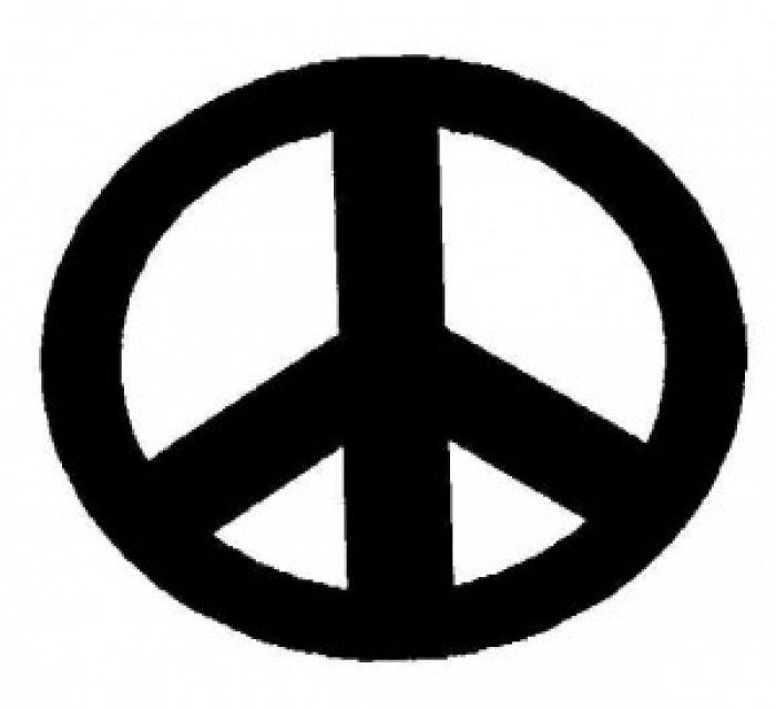 How The Peace Sign Is Embedded In War