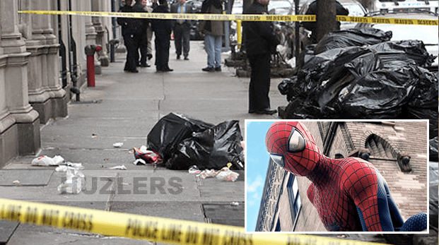 12 year old jumps out of 6th story building after watching Spiderman