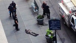 NYC shooting leaves nine injured , two dead