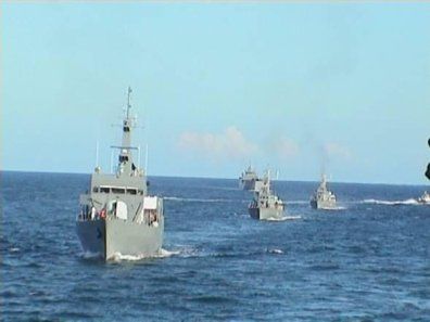 Kenyan Ships Attack Somalia