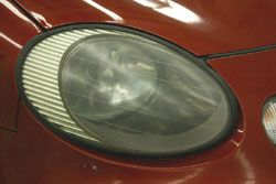 Making your car's headlights shine like new