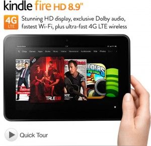 Kindle Fire HD