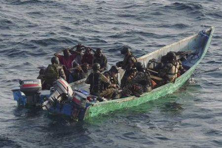 Pirate attack off Mogadishu on october 10 , 2012