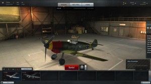 BF109C Red Nose Green Chassis