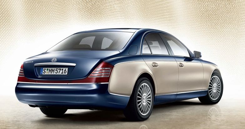 Maybach 57 exterior