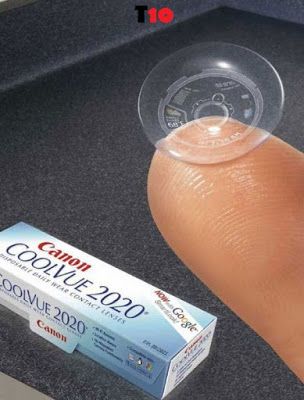 The crazy future of contact lenses