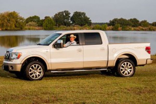 You could own George Bush's 2009 ford f150