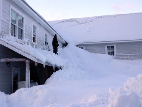 Snow storm begins to pound the east coast