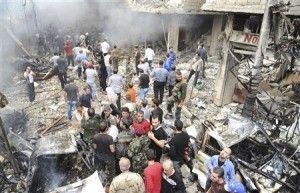 Syrian suicide bomber kills 80