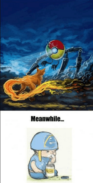 firefox vs chrome