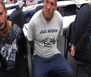 Jail Sucks Shirt Arrested