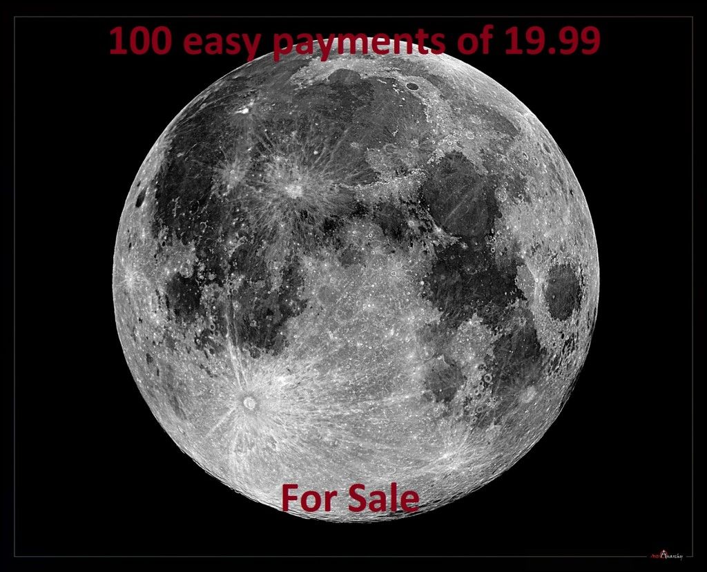 Moon For Sale