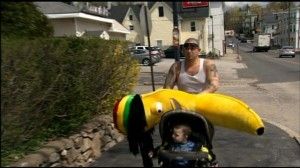 guy spends life savings on stuffed banana