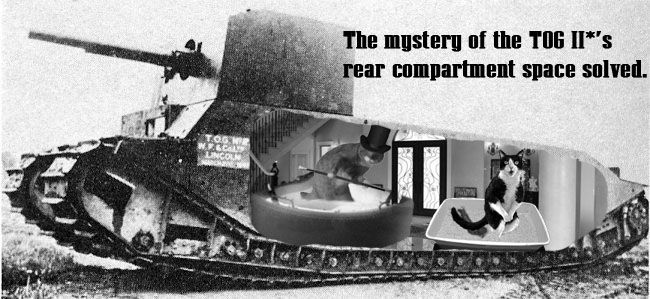 the mystery of the tog II's length has been solved!