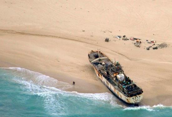 Togo pirate disaster